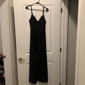 Charlotte Russe Romper/Dress Size: Large.